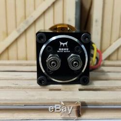 Hydraulic Oil Gear Pump + Brushless Motor for Huina RC 580 Excavator Dump Truck