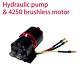 Hydraulic Oil Pump With Brushless Motor For Rc 114 Excavator Loader Dump Truck