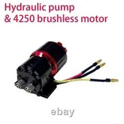 Hydraulic Oil Pump with Brushless Motor For RC 114 Excavator Loader Dump Truck