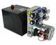 Hydraulic Power Pack 12/24vdc 2 X Double Acting 5.0 Lpm Trucks, Trailers, Ramps