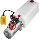 Hydraulic Power Unit Hydraulic Pump Double Acting 8 Quart Reservoir Dump Trailer