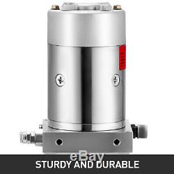 Hydraulic Pump 12V DC Single Acting 4 Quart Plastic Tank for Dump Trailer