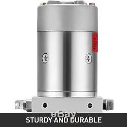 Hydraulic Pump DC12V 4 Quart Single Acting for Dump Trailers Power Supply
