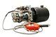Hydraulic Pump Power Unit Double Acting 12v Dc Dump Trailer 4 Quart With Remote