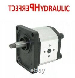 Hydraulic pump Gear Pump group 2 from 4 to 26 ccm shaft 1 8 left flange bolt