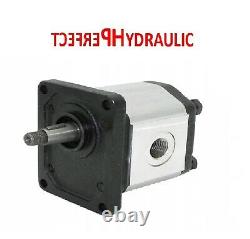 Hydraulic pump Gear Pump group 2 from 4 to 26 ccm shaft 1 8 left thread BSPP