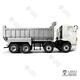 Lesu 1/14 700 Rc 88 Metal Hydraulic Dumper Truck Pump Lights Differential