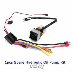 LESU Hydraulic Oil Pump Urea Cans kit for 1/16 1/14 RC TAMIYA Dump Truck DIY Car