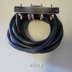 LOWRIDER HYDRAULICS- 2 or 3 pumps w 3 dumps FBCC 4-switch 17 FT KIT not wired