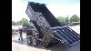 Load Trail Dump Trailer Hydraulic Combo Ramp Gate Trailer With Tarp 9922
