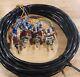 Lowrider Hydraulic Pre Wired Switches For 2 Pump Kit With3 Dumps F-b-c-c 20ft