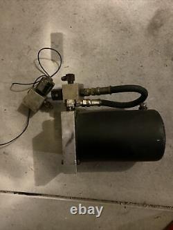 Lowrider Hydraulic Pump With Dual Dump Fittings