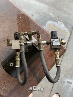 Lowrider Hydraulic Pump With Dual Dump Fittings Slowdown (Motor Not Included)