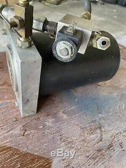 Lowrider Hydraulic Pump With Dual Dump Fittings Slowdown (Motor Not Included)