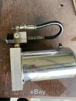 Lowrider Hydraulic Pump With Dump Fittings Slowdown (Motor Not Included)