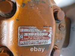 Massey Ferguson 722972M91, 201515A28E2D2AL Hydraulic Pump