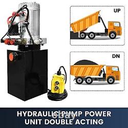 New 12V Hydraulic Pump /Hydraulic power unit/Electric dump trailer power unit