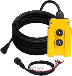 New 4 Wire Dump Trailer Remote Control Switch fits Double Acting Hydraulic Pumps