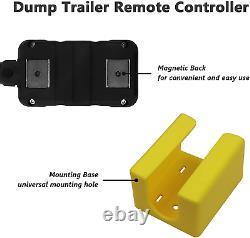 New 4 Wire Dump Trailer Remote Control Switch fits Double Acting Hydraulic Pumps