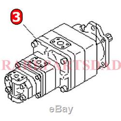New Hydraulic Pump Assy 705-56-33080 for Komatsu HM400-1 HM400-1L Dump Trucks