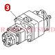 New Hydraulic Pump Assy 705-56-33080 For Komatsu Hm400-1 Hm400-1l Dump Trucks