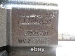Permco Dump Pump Zf-0920 Hhdp10225lms Jr79733 Bsrg6