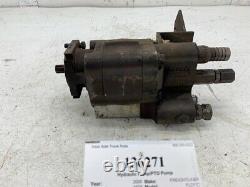 Permco Hydraulic Dump Pump ZF-0920 GA-0574