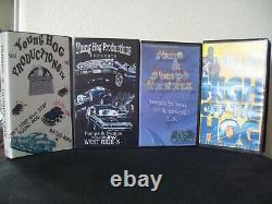 Pumps & Dumps Young Hog Vhs Tapes Volumes 13,16,25,33 South Cali Lowrider Scene