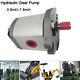 Single Acting Hydraulic Gear Pump 21mpa 0.8-8ml/r For Dump Trailer Excavator