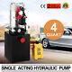 Single Acting Hydraulic Pump For Dump Trailers Kti 12 Vdc 4 Quart Reservoir