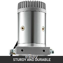 Single & Double Hydraulic Pump for Dump Trailers 6 Quart 12 VDC with Reservoir