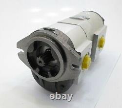 Tandem High Flow Hydraulic Pump Fits JCB 20/205800 For ICX Backhoes