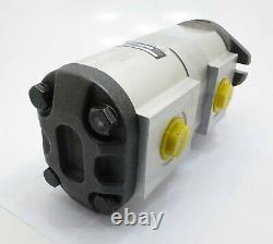 Tandem High Flow Hydraulic Pump Fits JCB 20/205800 For Robot Skid Steers