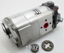 Tandem Hydraulic Pump Fits JCB 20-206400 For Fastrac 125
