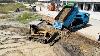 The Best Wonderful Project Dump Truck Dumping Stone Land Filling Build New Road Push By Dozer