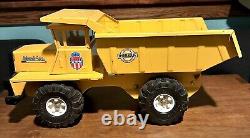 Vintage Buddy L Pressed Steel Mack Dump Truck 20.5 Hydraulic Works 20 Toy 60s