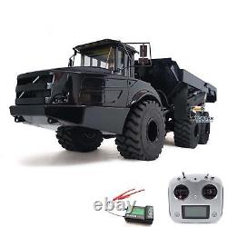 XDRC 1/14 6X6 Remote Control Dump Car RC Hydraulic Articulated Truck