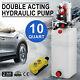 10 Pintes Pompe Hydraulique Double Effet Dump Trailer Power Unit Grue Déchargement
