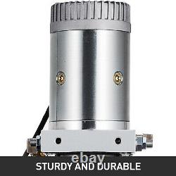 12 Quart Double Acting Hydraulic Pump Dump Trailer Control Kit 12v Réservoir