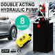 8 Pintes Double Effet Pompe Hydraulique Réservoir Dump Trailer Kit De Contrôle Durable
