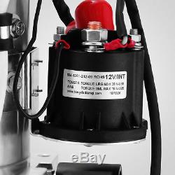 8 Pintes Simple Effet Pompe Hydraulique Benne Remorque Déchargement Contrôle De Fer Kit