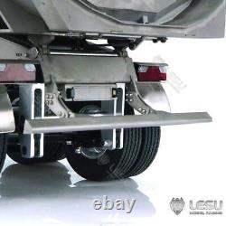 Benne hydraulique en métal LESU U pour camion-tracteur RC Tamiya 1/14 avec pompe ESC