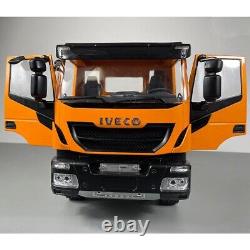 Camion-benne hydraulique 4x2 Iveco, prêt à rouler (RTR)