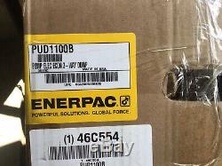 Enerpac Nouveau! Pud1100b Pompe Hydraulique, 115v 10 000 Psi