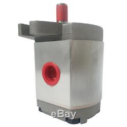 Engrenage Hydraulique Simple Effet Pompe 21mpa 0.8-8ml / R Pour Pelle Dump Trailer