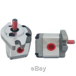 Engrenage Hydraulique Simple Effet Pompe 21mpa 0.8-8ml / R Pour Pelle Dump Trailer