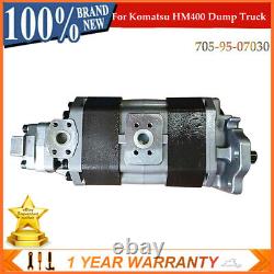 Ensemble de pompe hydraulique 705-95-07030 pour camion à benne Komatsu HM400 HM400-2 HM400-2R