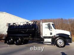 Freightliner Cl120 Vacuum Septic Pumper Hydraulic Dumping Camion-citerne