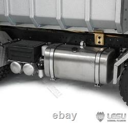Grue basculante hydraulique avec télécommande LESU Roll on/off 1/14 pour véhicule de chantier RC