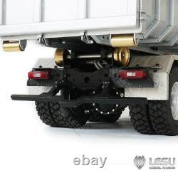 Grue basculante télécommandée LESU hydraulique pour camion benne 1/14 modèle RC